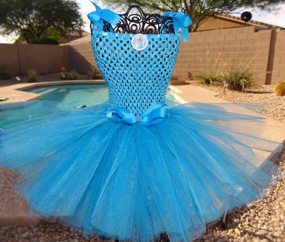 Frozen Elsa Tutu Dess Disfraz de Tutú de Halloween | Etsy México
