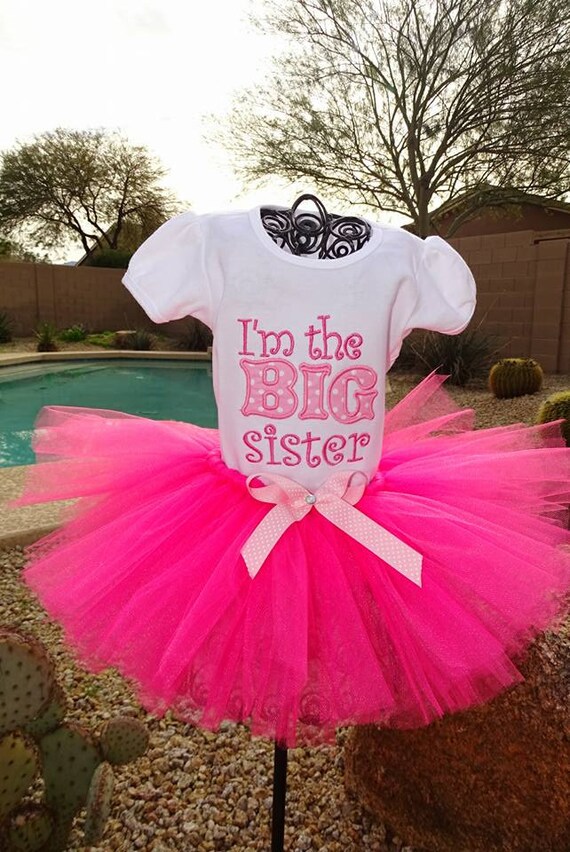 big sister tutu outfit
