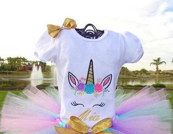 camisa personalizada de unicornio
