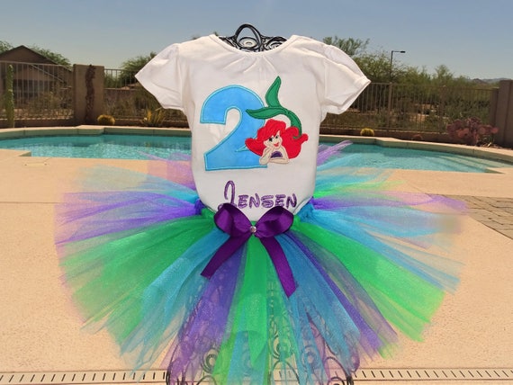 little mermaid tutu outfit