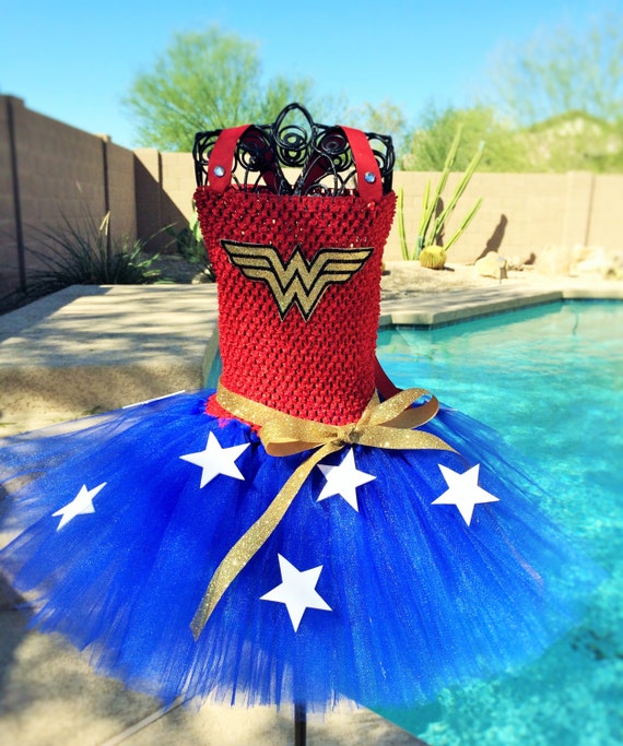 Fuera resistirse Deflector Vestido de tutú inspirado en Wonder Woman disfraz de tutú de - Etsy España Fuera resistirse Deflector Vestido de tutú inspirado en Wonder Woman disfraz de tutú de - Etsy España