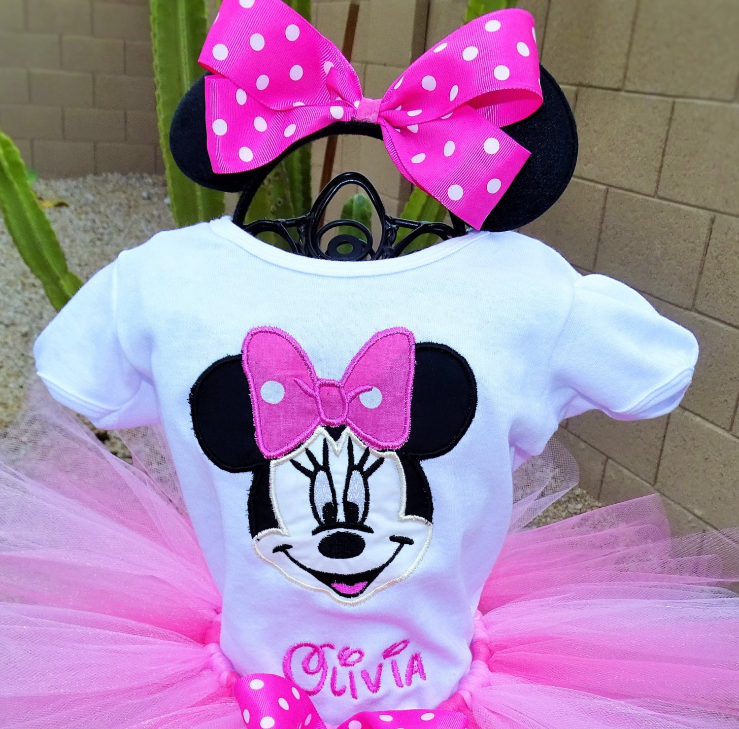 Personalized Minnie Mouse Birthday 