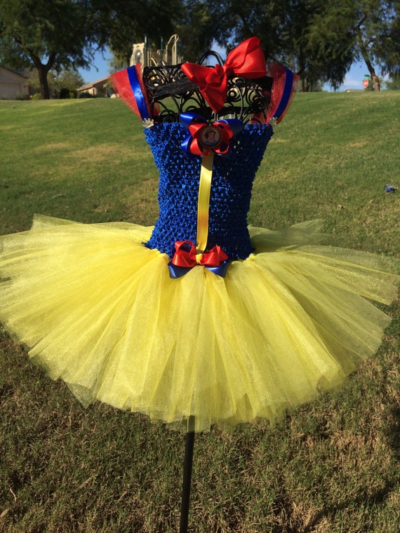 Vestido de tutú inspirado en Blancanieves traje de tutú de - Etsy España Vestido de tutú inspirado en Blancanieves traje de tutú de - Etsy España
