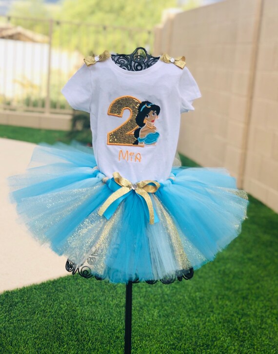 princess jasmine tutu
