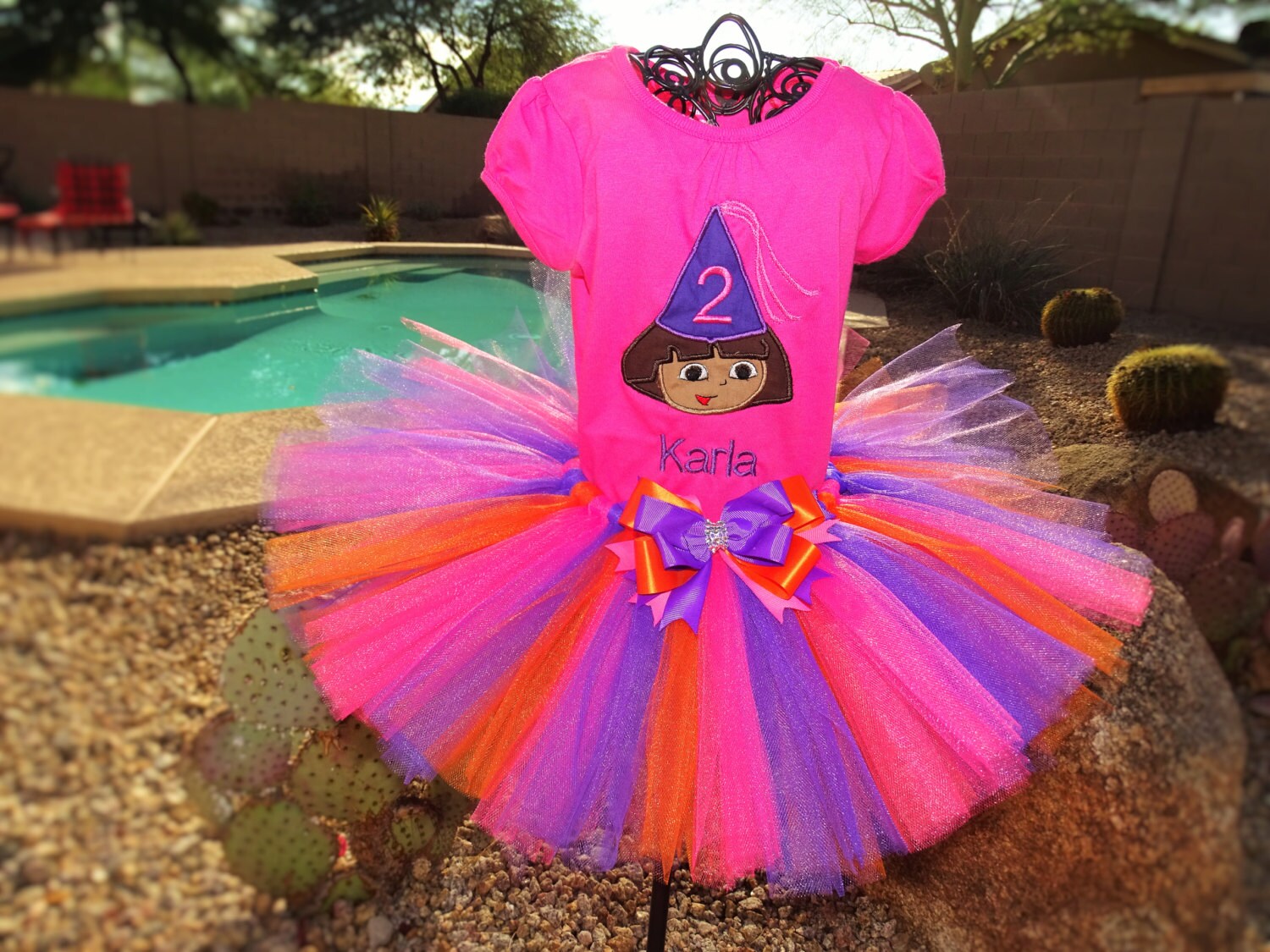 Dora the Explorer Tutu Outfit Birthday 