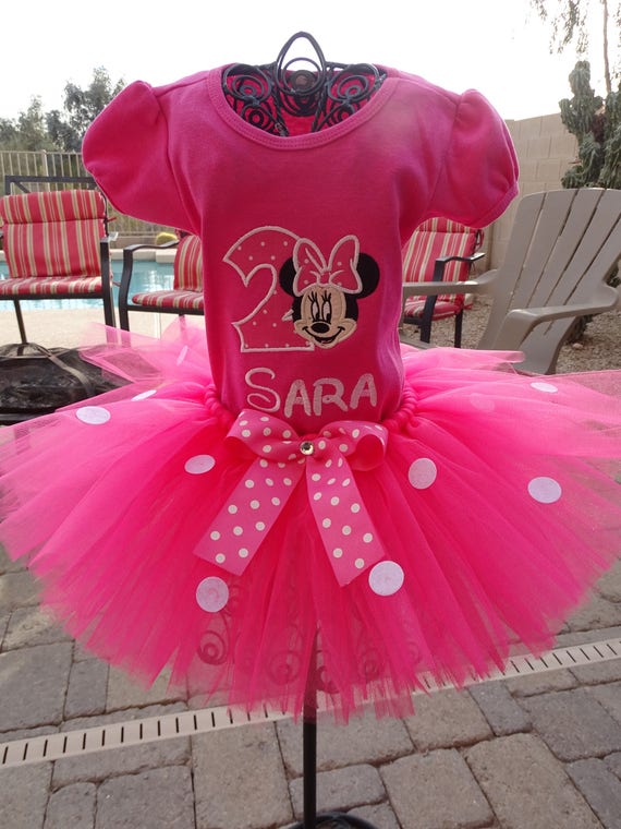etsy minnie mouse tutu