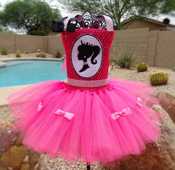 barbie tutu skirt
