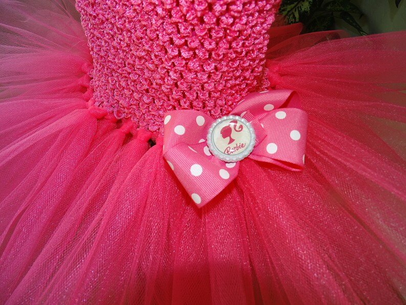 Barbie Inspired Tutu Dress Halloween Tutu Costume. Etsy