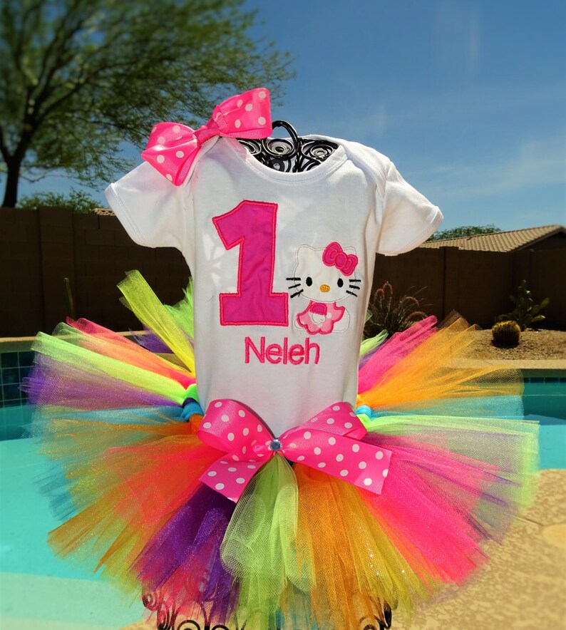hello kitty tutu set