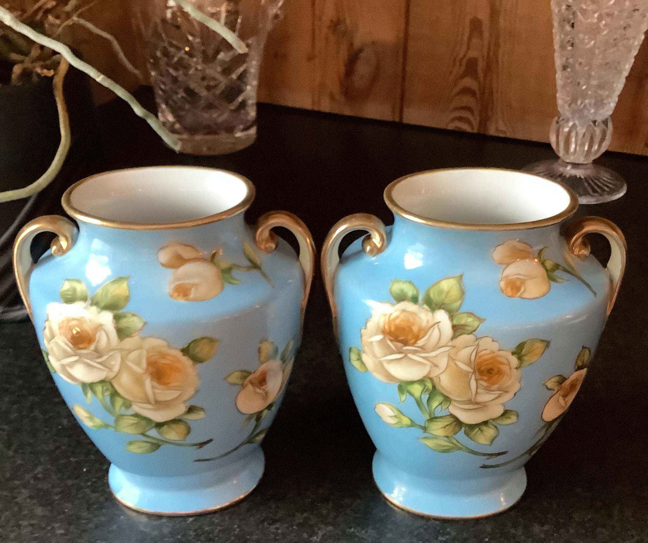 Noritake Japan Vase Vintage - Etsy