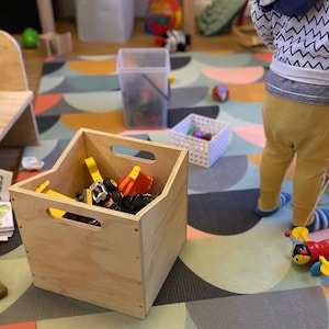 Storage Box - Plywood Crate