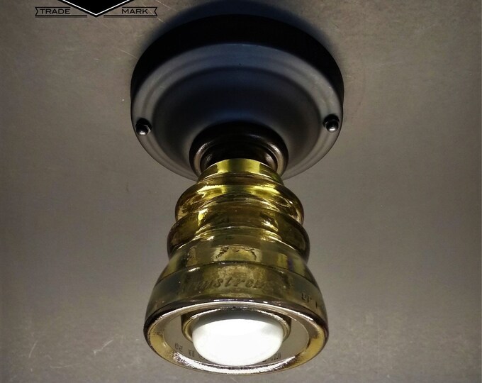 Glass Insulator Lights