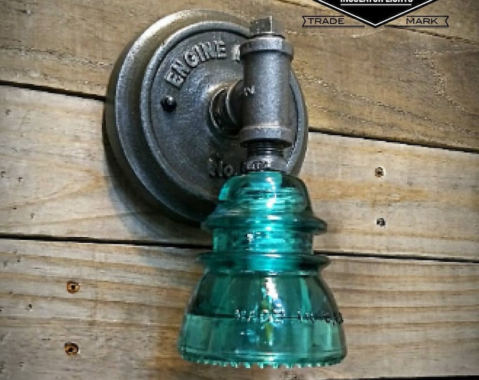 Glass Insulator Lights Glass Insulator Lights