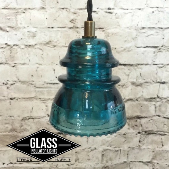 Glass Insulator Pendant Light Led Glass Insulator Pendant Light Led