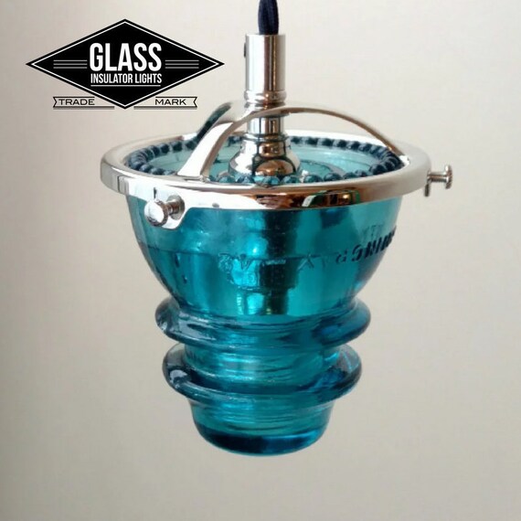 Pendant Light Glass Insulator Led Pendant Light Glass Insulator Led
