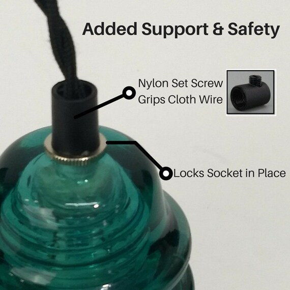 Diy Glass Insulator Pendant Light Kit Lighting Diy Glass Insulator Pendant Light Kit
