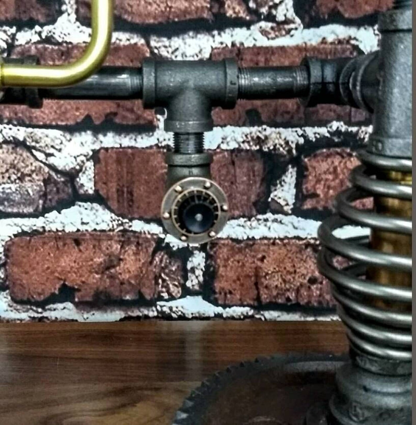 Pipe Lamp Switch Industrial Lamp Switch Steampunk Rotary Etsy