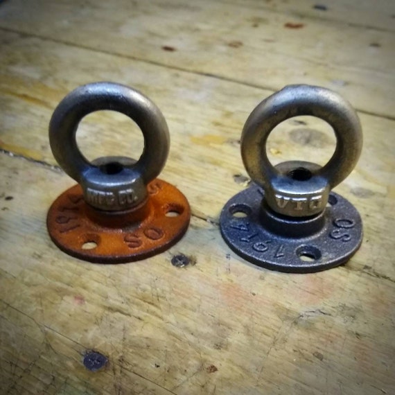 Ceiling Hook Loop Industrial Ceiling Eye Bolt Ceiling Etsy