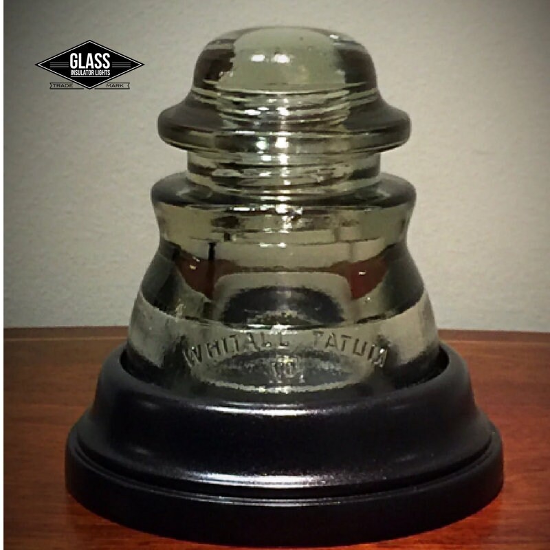 Glass Insulator Lamp Light Led