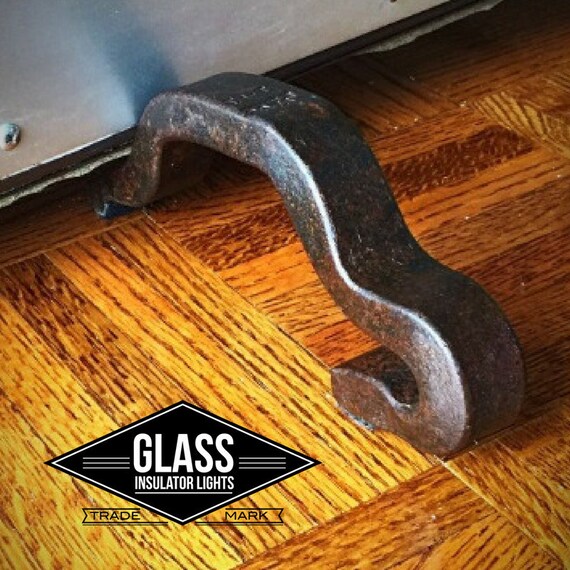 Door Stop Vintage Rail Track Anchor Door Stop Door Stopper Rustic Train Decor Railroad Doorstopper Iron Iron Doorholder Train