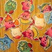 Kirby Friends and Copy Ability Stickers