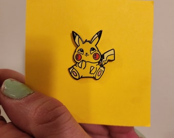 Mollige Pikachu Pin