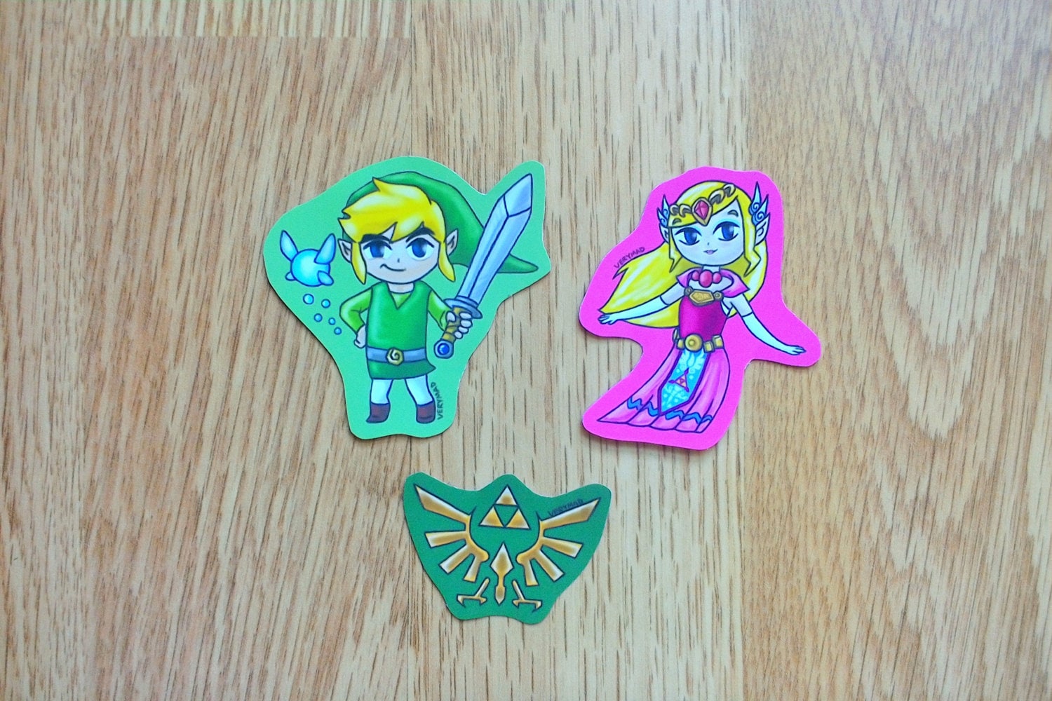 Legend of Zelda Stickers Etsy UK