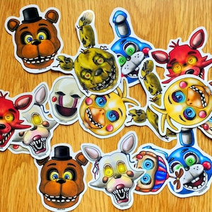 Stickers Five Night's At Freddy's (FNAF)