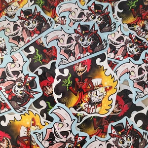 Hazbin Hotel Stickers