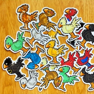 Chocobo Stickers