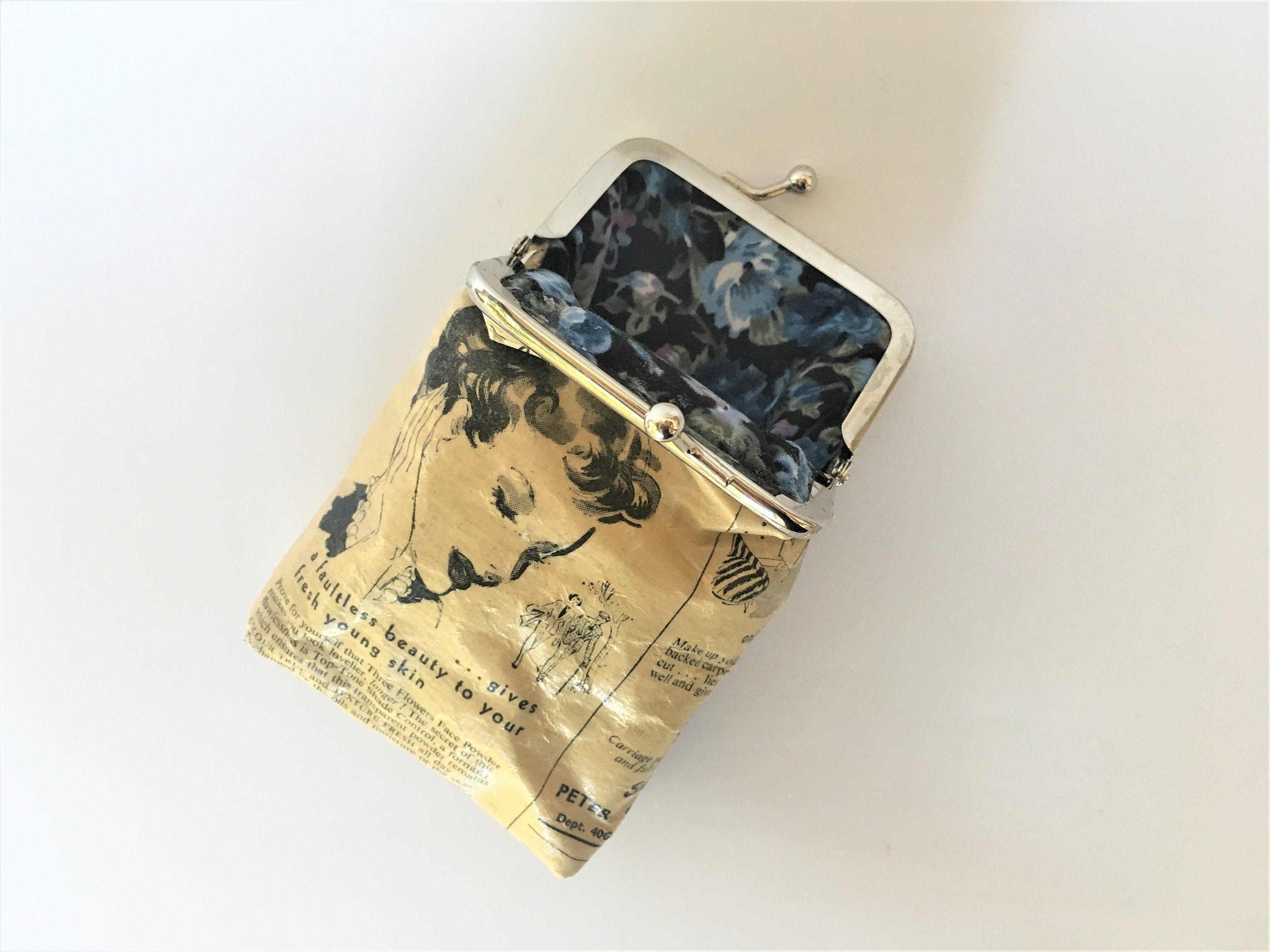 40〜50's newspaper bag Amazon.com: 100 6x9 Newspaper print Paper Kraft Bags,Vintage