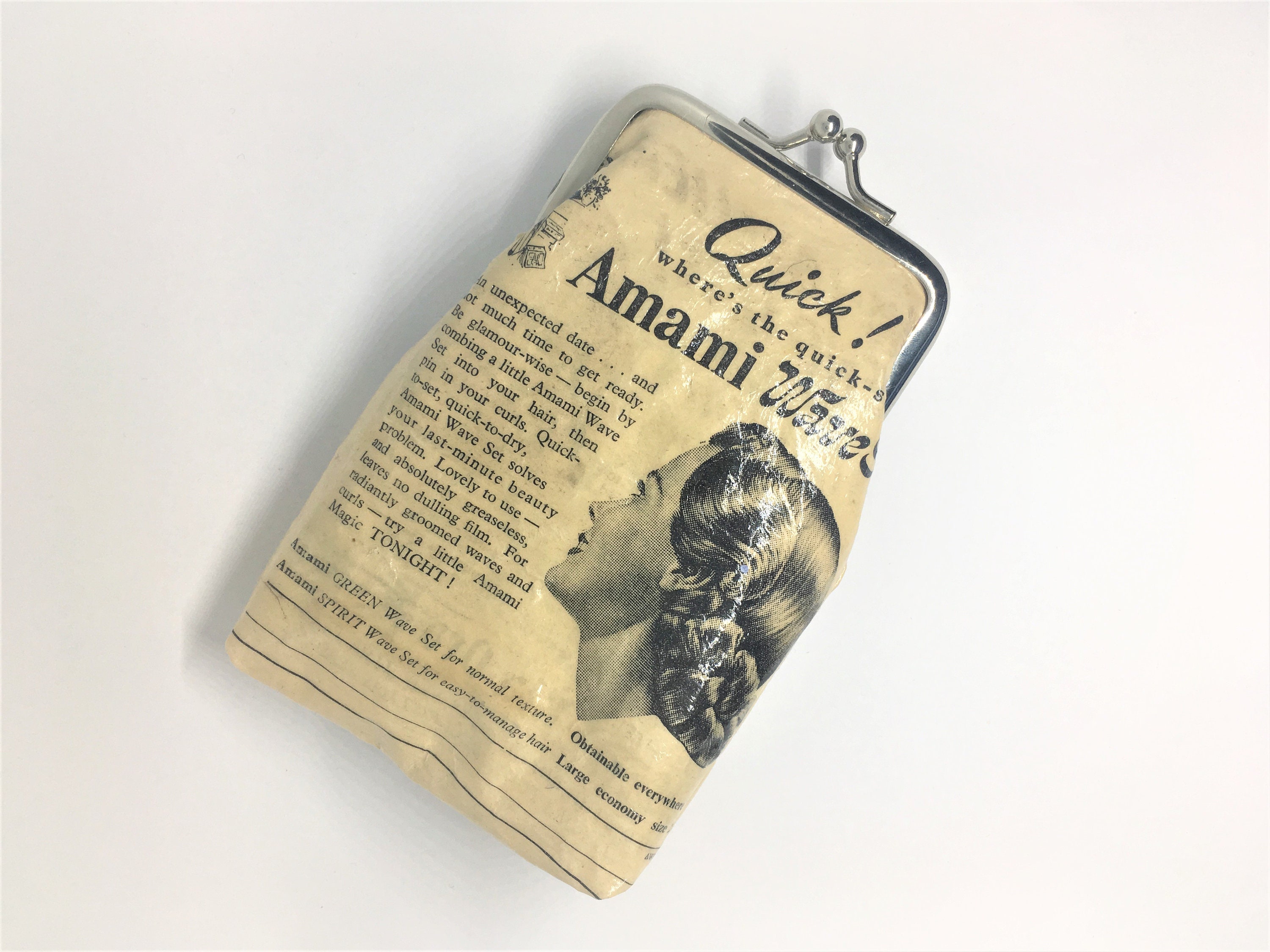 Vintage 1940s 50s Newspaper Delivery Bag - Etsy