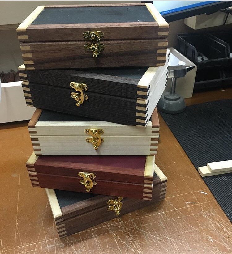 7 day straight razor box Etsy