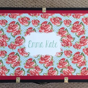 Custom Camp Trunk Top.  Camp Decal.  Lid Skin.  Personalized Camp Sticker. Camp Trunk Sticker.  Camp Trunk Name.