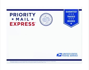 USPS Priority Express Mail Upgrade (1-2 day delivery)