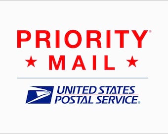 USPS Priority Shipping Upgrade (1-3 Day Delivery)