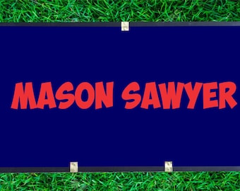 Custom Camp Trunk Decal.  Summer Camp Gear.  Boys Name. Girls Name.  Camp Monogram Decal. Personalized Camp Trunk.  Name Sticker.