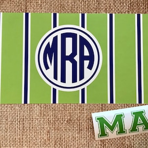Custom Boys Camp Trunk. Summer Camp. Personalized footlocker. Camp Trunk Sticker. Camp Trunk Name.