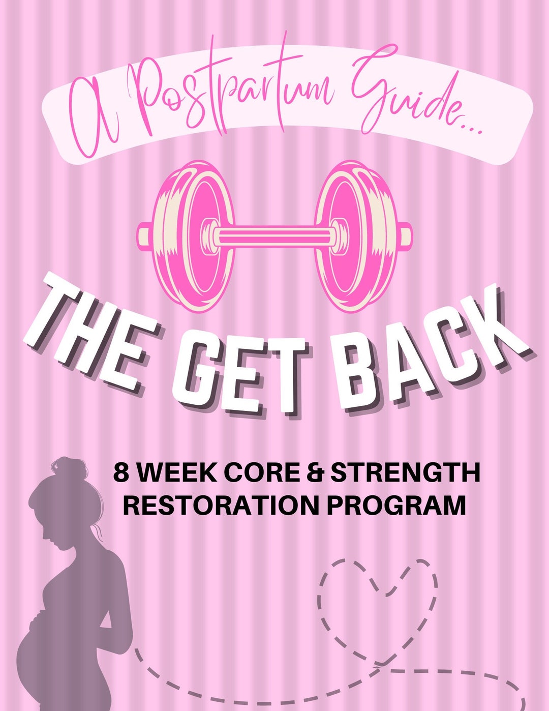 The Get Back: A Postpartum Guide Workout Program for Moms - Etsy