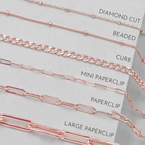 Rose Gold Filled Chain Bracelet | rose gold bracelet| Chain Link Bracelet | Link Bracelet |