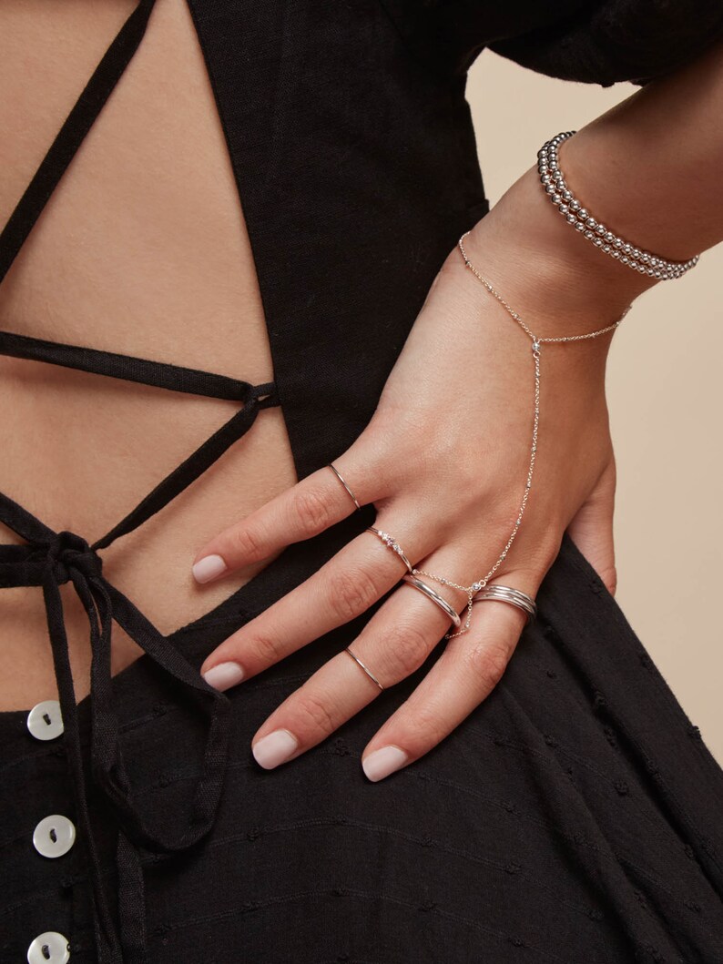 Sterling Silver Stacking Ring Silver Thick Silver Gold Ring Silver Ring Thick Silver Band Thick 2mm Round Stacker