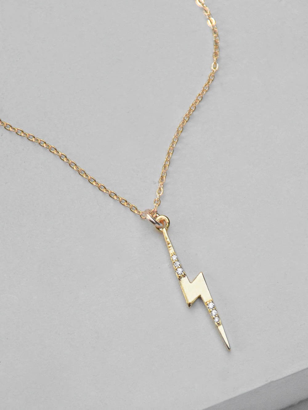 Lightning Bolt Ring - Etsy