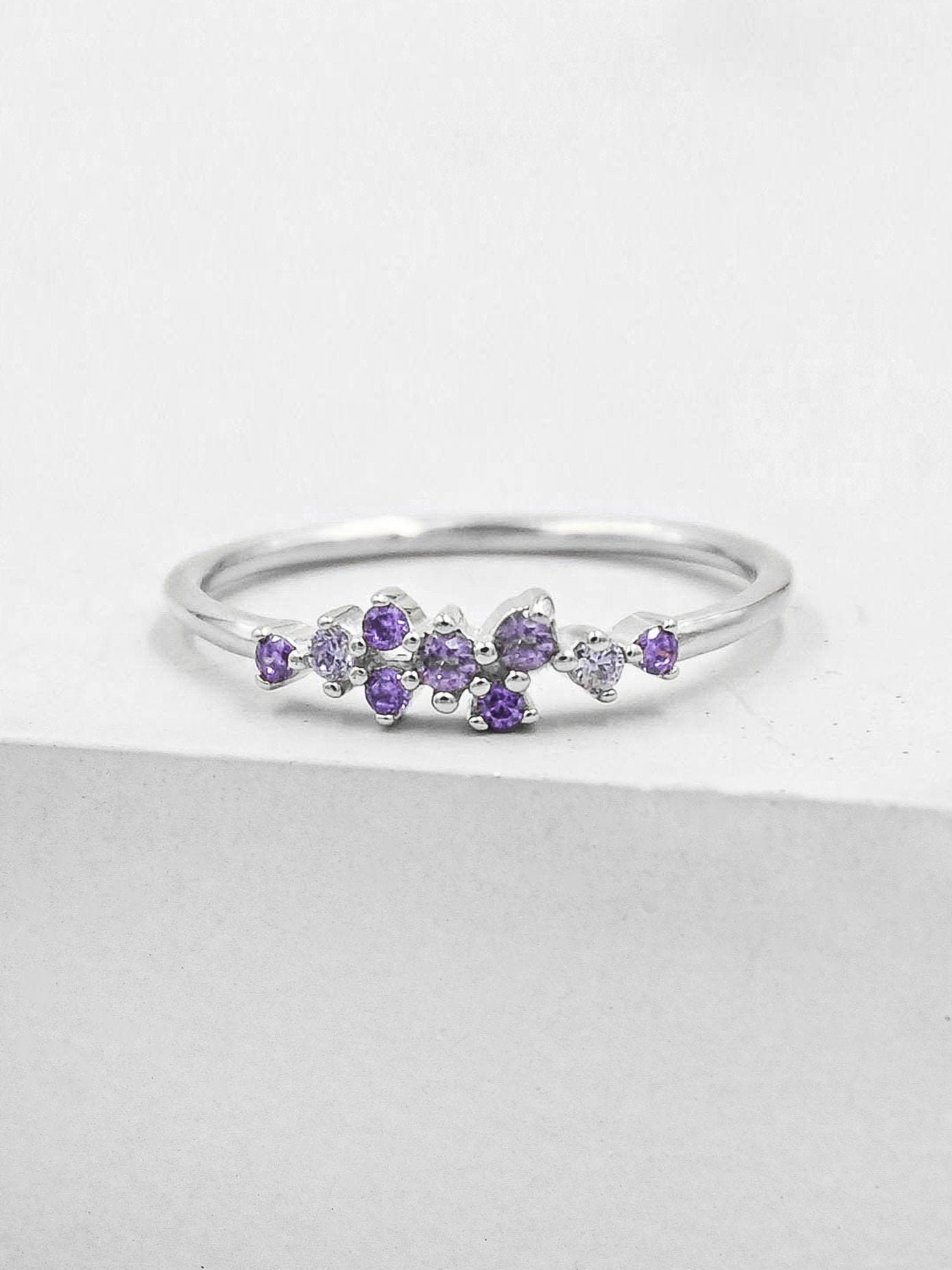 February birthstone hotsell jewelry sets