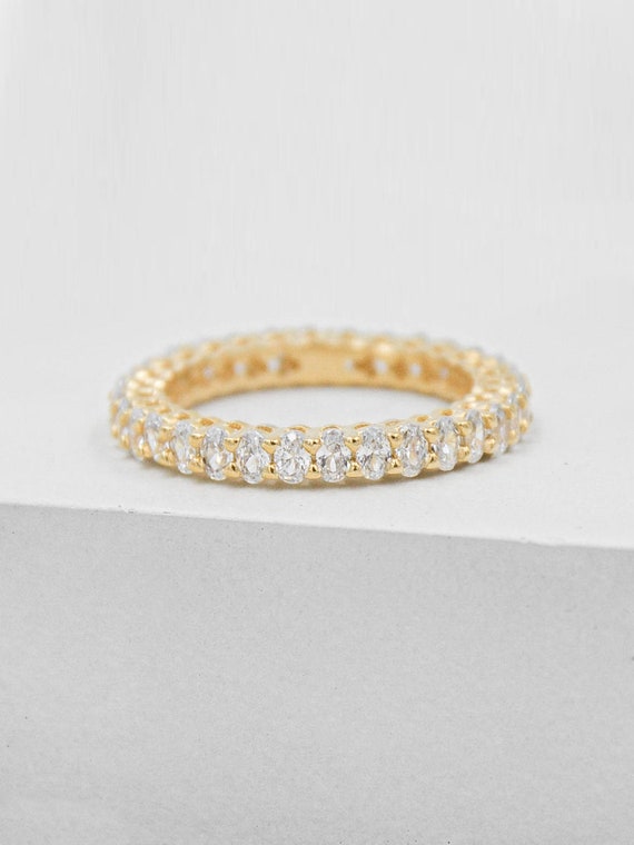 thick eternity band