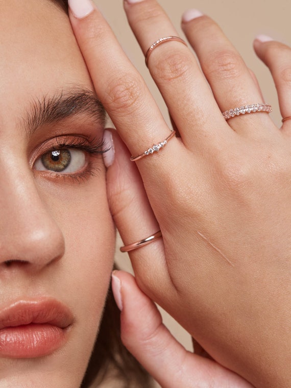 Promise 2024 rings stackable