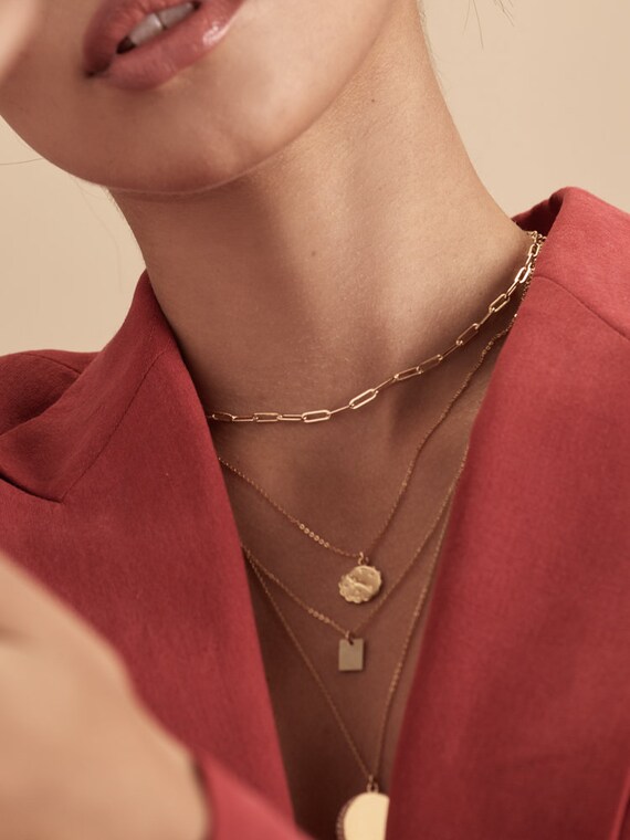 Coin Necklace  Rosefield Official