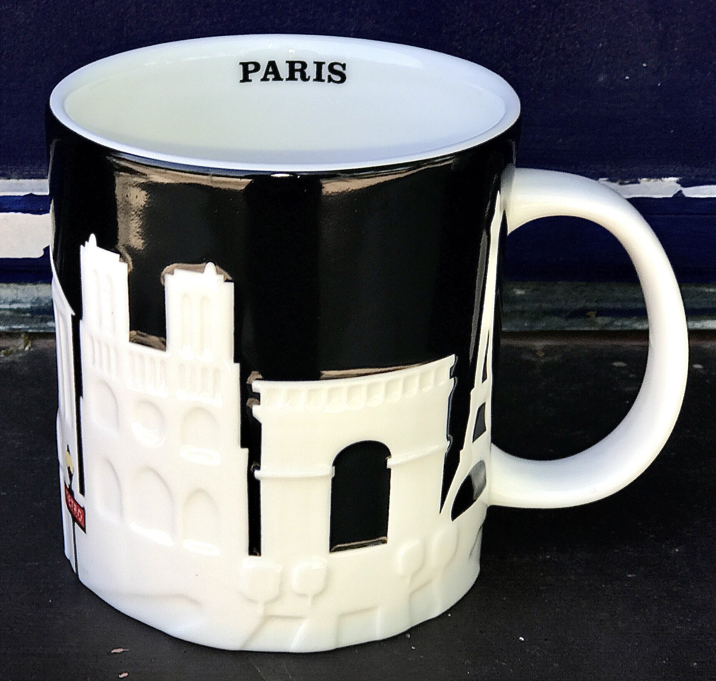 Vintage STARBUCKS City Mug Collector Series PARIS France 16 Etsy 日本