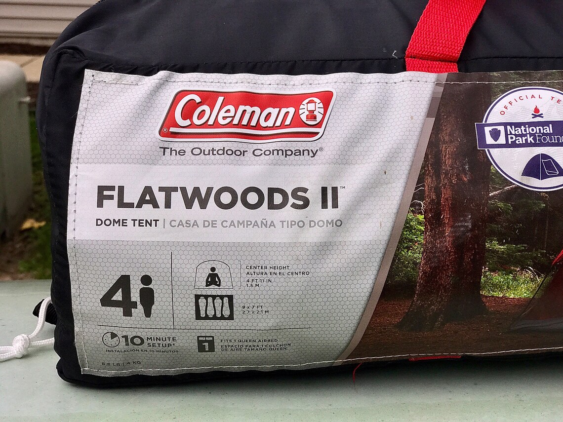 COLEMAN FLATWOODS II National Park Foundation Official Weather Etsy