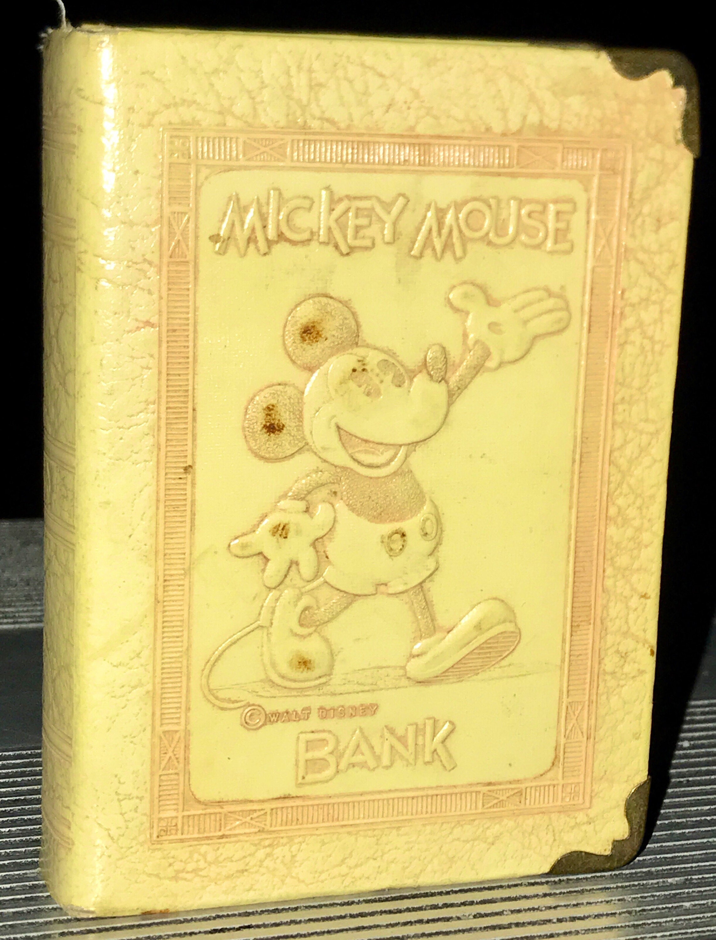 Vintage Mickey Mouse Savings Bank Key 1-1/8 – Classic Tin Toy Co.
