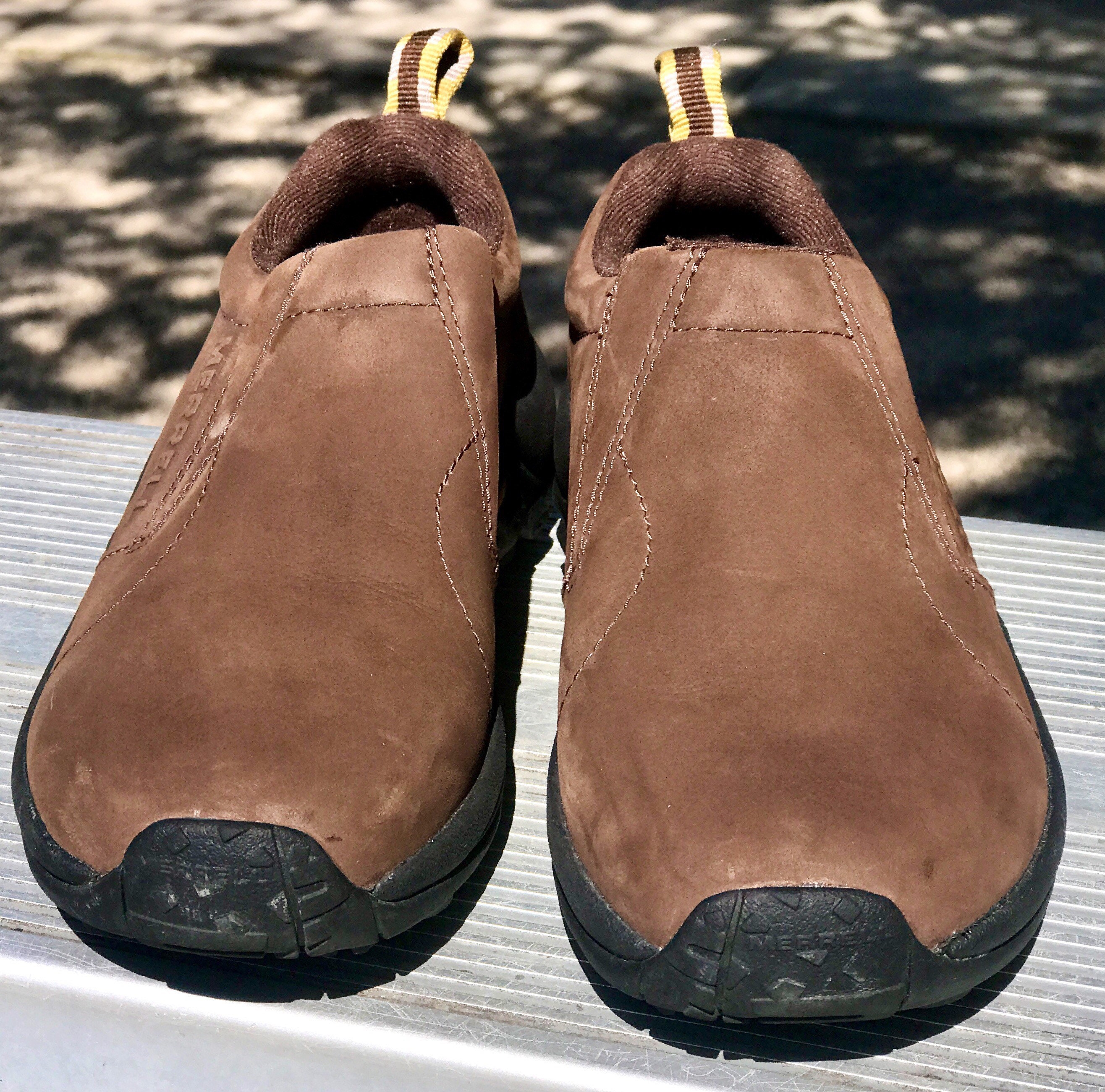 Womens 7 Dark Chocolate Brown Suede MERRELL - Etsy